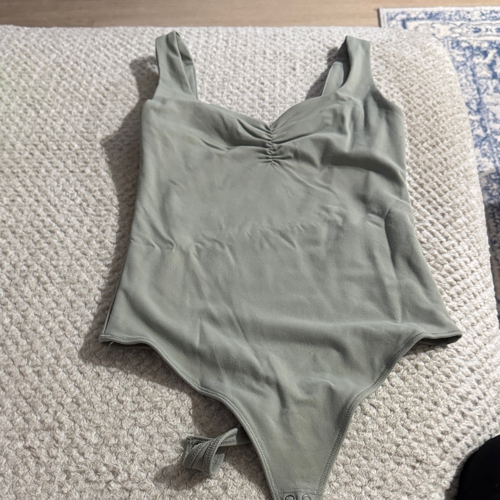 Abercrombie Safe Green Bodysuit